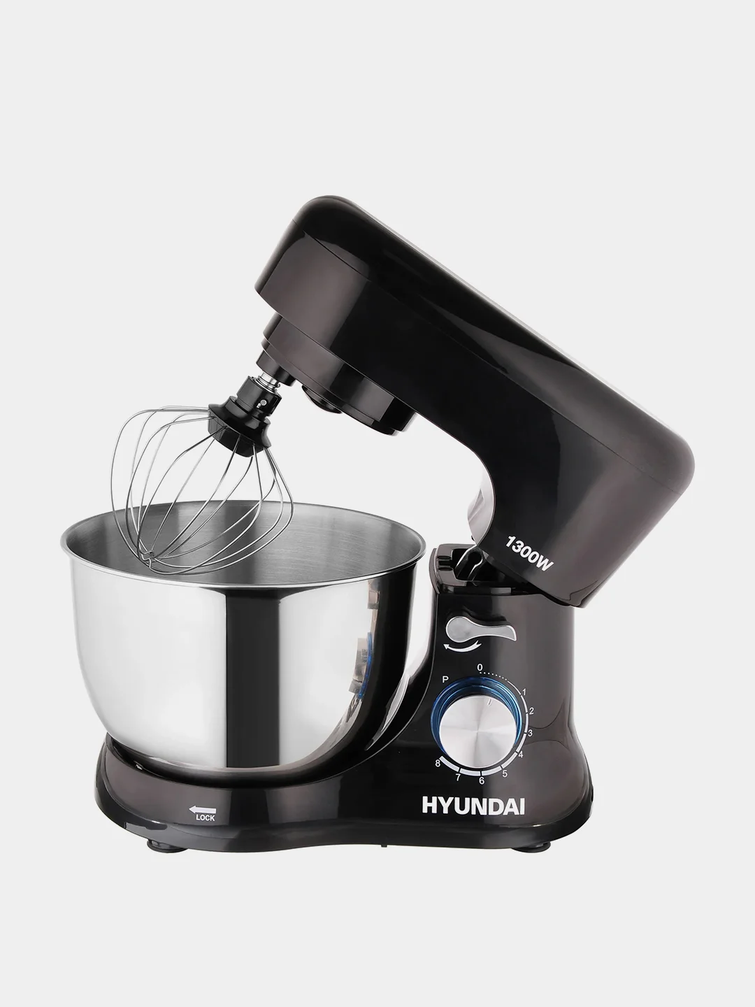 Миксер планетарный Hyundai HYM-S5461, 1300 Вт