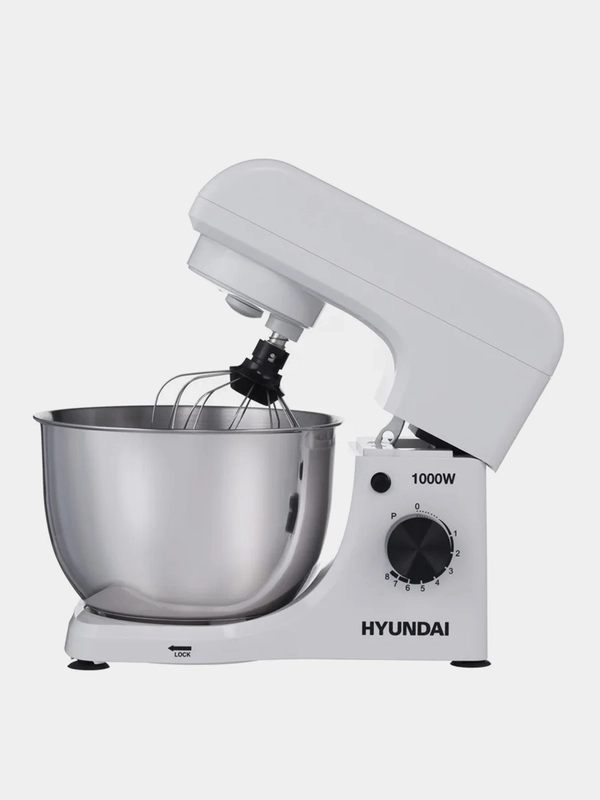 Миксер планетарный Hyundai HYM-S4451, 1000 Вт
