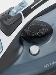 Утюг Hyundai H-SI01573, 2600Вт, черный/синий