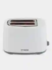 Тостер Hyundai HYT-2301, 800Вт, белый/серый
