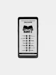 Черный электронная книга ONYX BOOX Kant 2, черная