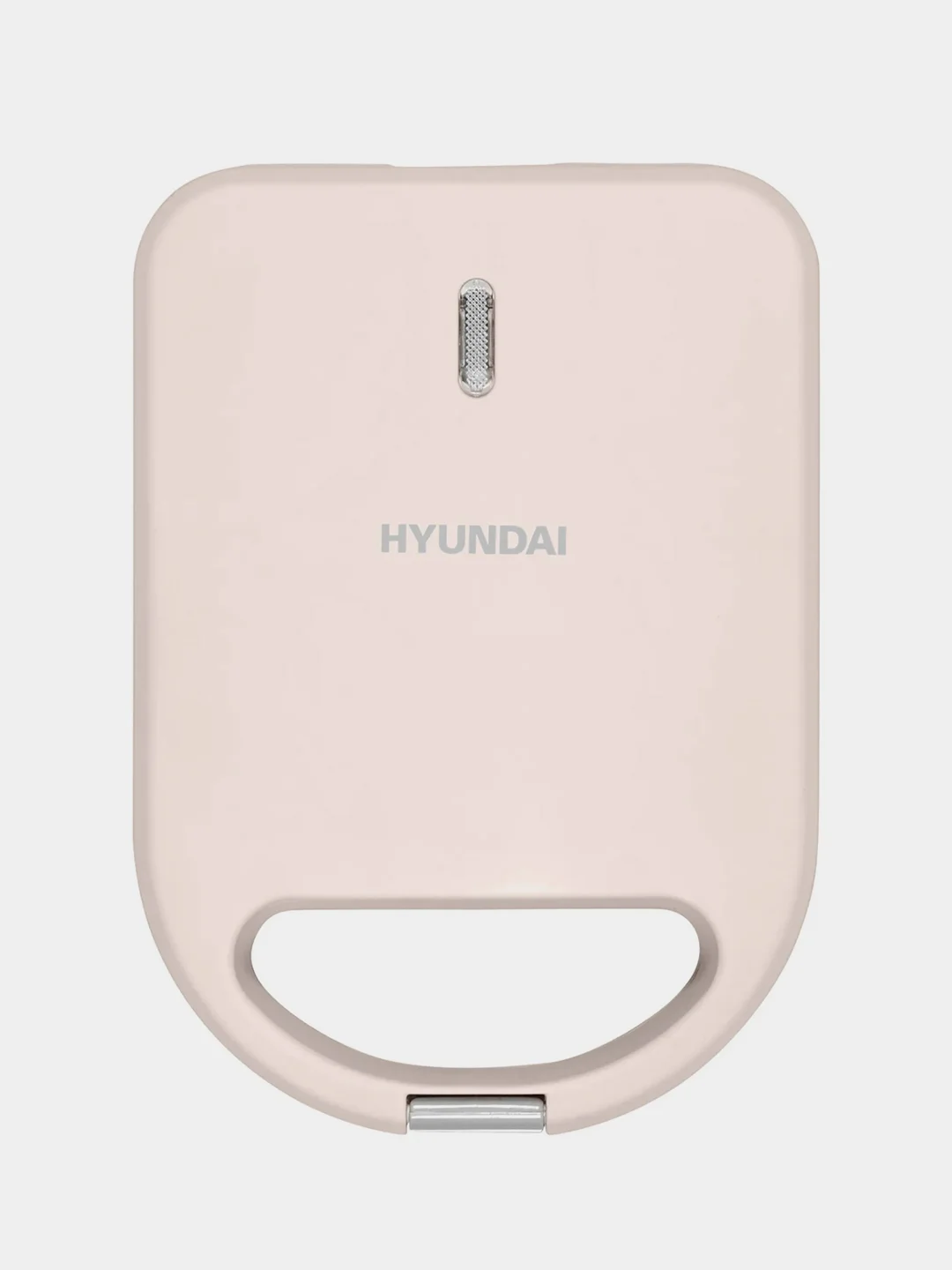 Сэндвичница Hyundai HYSM-1101, 600 Вт, бежевая