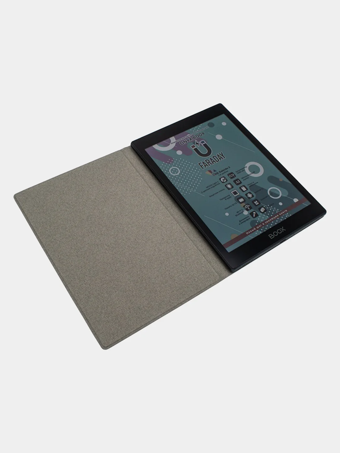 Черный электронная книга ONYX BOOX Faraday, черная