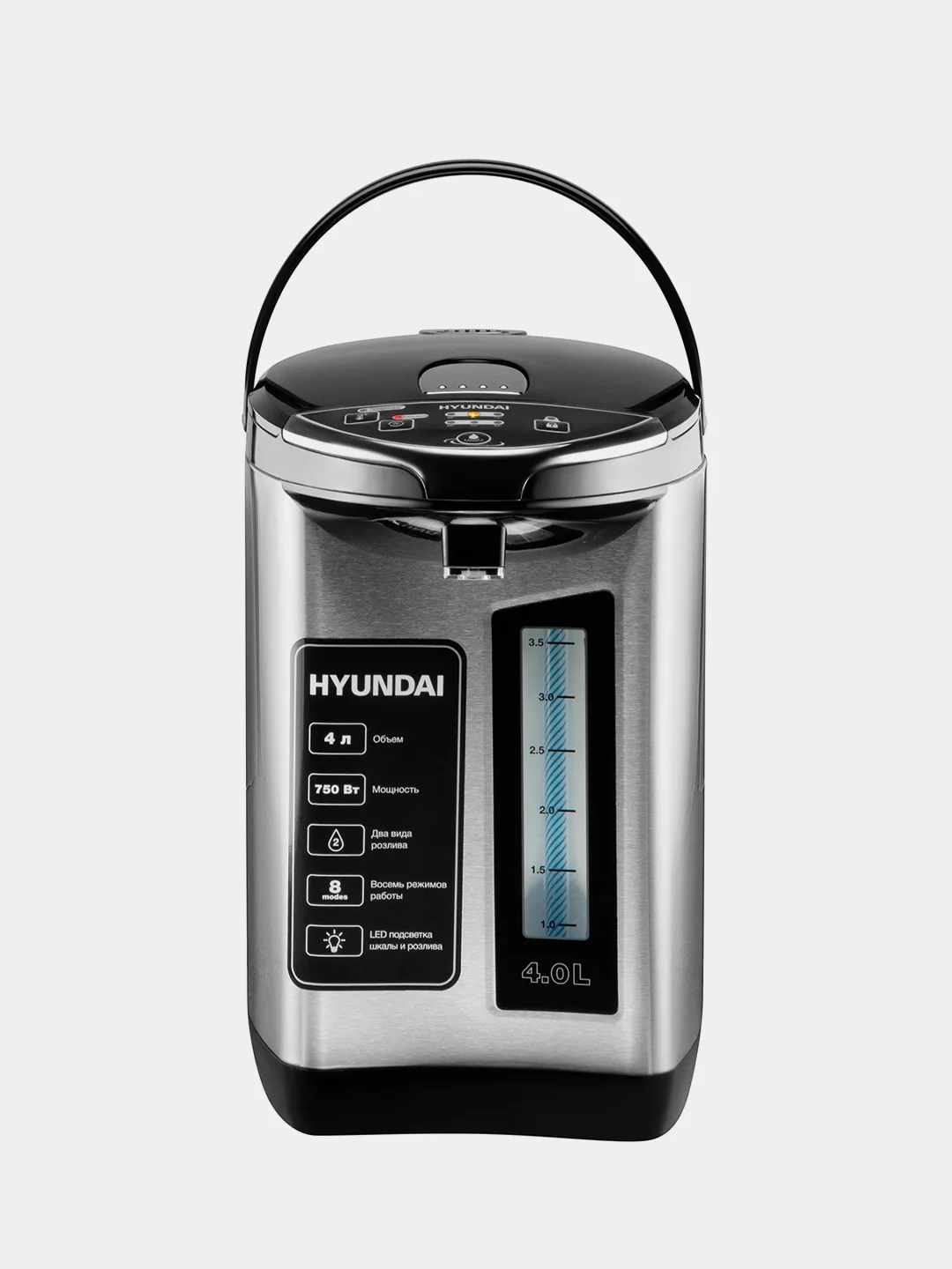 Термопот Hyundai HYTP-5840, 4 л, 750 Вт