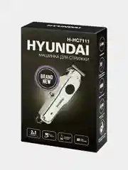 Машинка для стрижки Hyundai H-HC7111, 3 насадки, 5 Вт