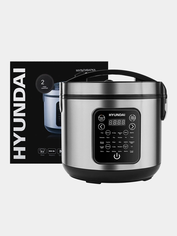 Мультиварка Hyundai HYMC-2401, 5 л, 900 Вт