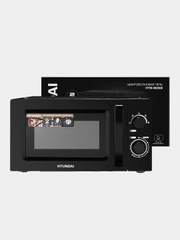 Микроволновая печь Hyundai HYM-M2008, 20 л, 700 Вт, черная