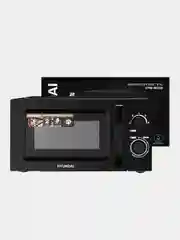 Микроволновая печь Hyundai HYM-M2008, 20 л, 700 Вт, черная