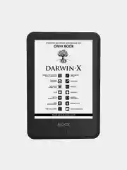 Черный электронная книга ONYX BOOX Darwin X, черная