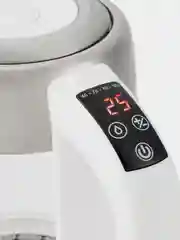 Чайник электрический Hyundai HYK-S5807, корпус из стекла, 1.7 л, 2200 Вт