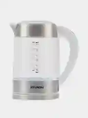 Чайник электрический Hyundai HYK-S5807, корпус из стекла, 1.7 л, 2200 Вт