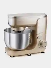 Кухонная машина Hyundai HYMS7451, 1400 Вт, золотистая