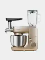 Кухонная машина Hyundai HYMS7451, 1400 Вт, золотистая