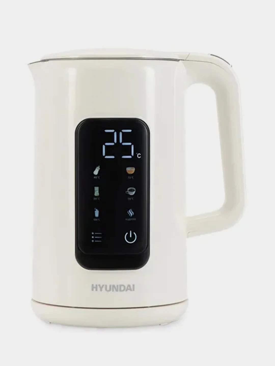 Чайник электрический Hyundai HYK-S4606, 1.7 л, 2200 Вт