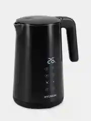 Электрический чайник Hyundai HYK-S4017, 1.7 л, 2200 Вт, черный