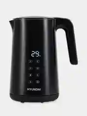 Электрический чайник Hyundai HYK-S4017, 1.7 л, 2200 Вт, черный
