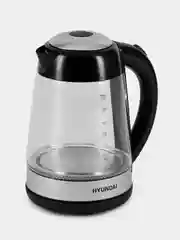 Чайник Hyundai HYK-G3803, стекло, 1.7 л, 2200 Вт