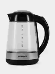 Чайник Hyundai HYK-G3803, стекло, 1.7 л, 2200 Вт