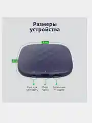 Android 13 AI Box беспроводной CarPlay и Android Auto Qualcomm 6125 8G+128G умный коробка