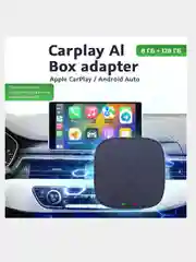 Android 13 AI Box беспроводной CarPlay и Android Auto Qualcomm 6125 8G+128G умный коробка