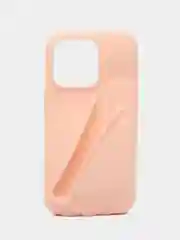 Розовый чехол для iPhone/Айфон 13/14/15 Pro, ProMax в стиле Rhode
