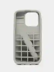 Серый чехол для iPhone/Айфон 13/14/15 Pro, ProMax в стиле Rhode