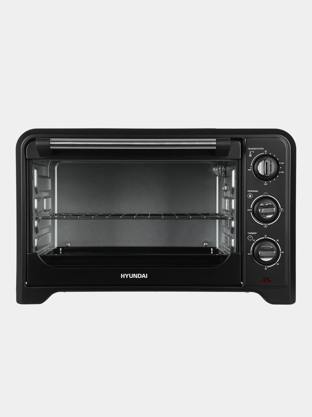 Мини-печь Hyundai MIO-HY092, 35л, 1600Вт, черный