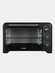 Мини-печь Hyundai MIO-HY092, 35л, 1600Вт, черный