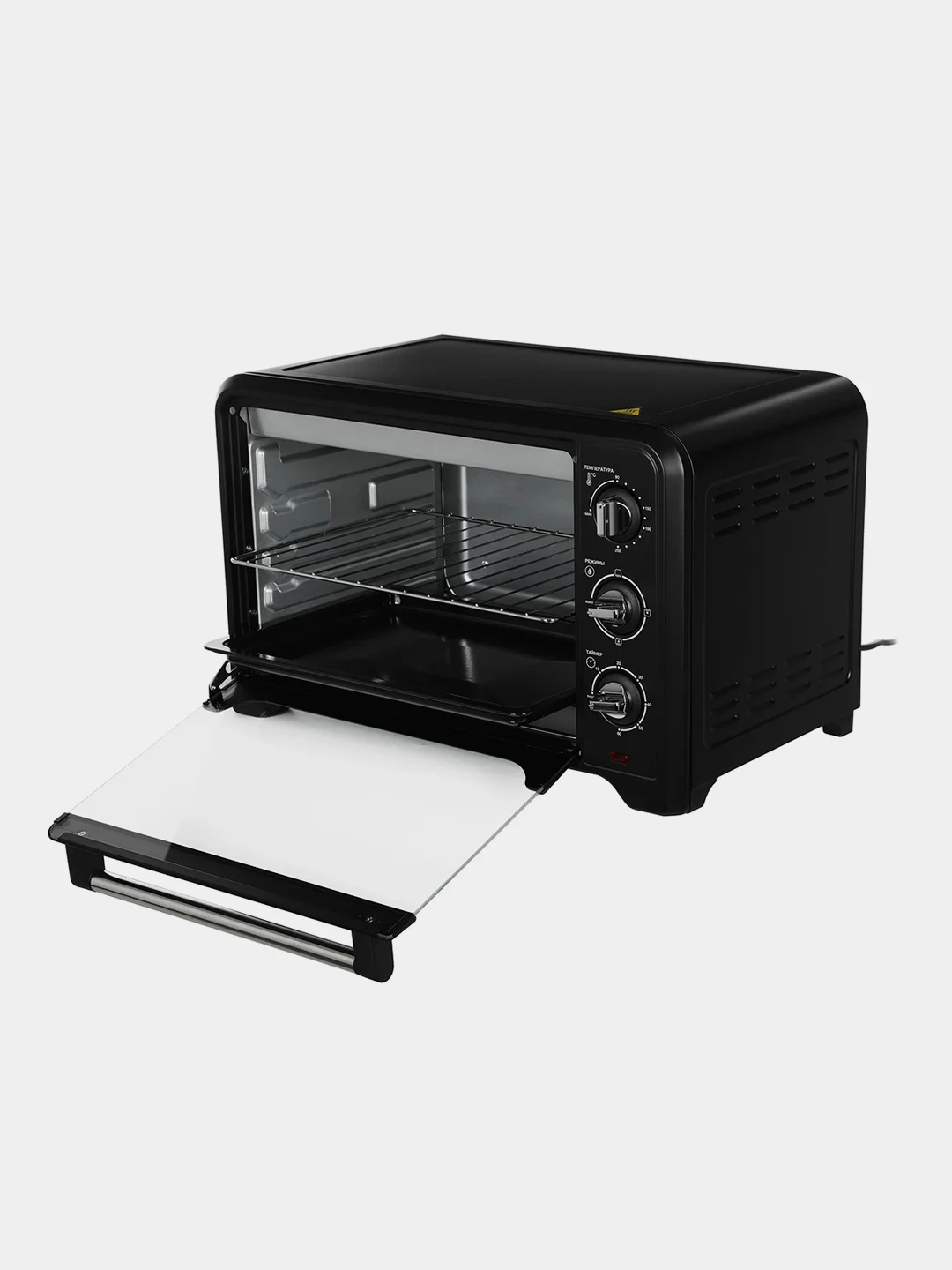Мини-печь Hyundai MIO-HY092, 35л, 1600Вт, черный