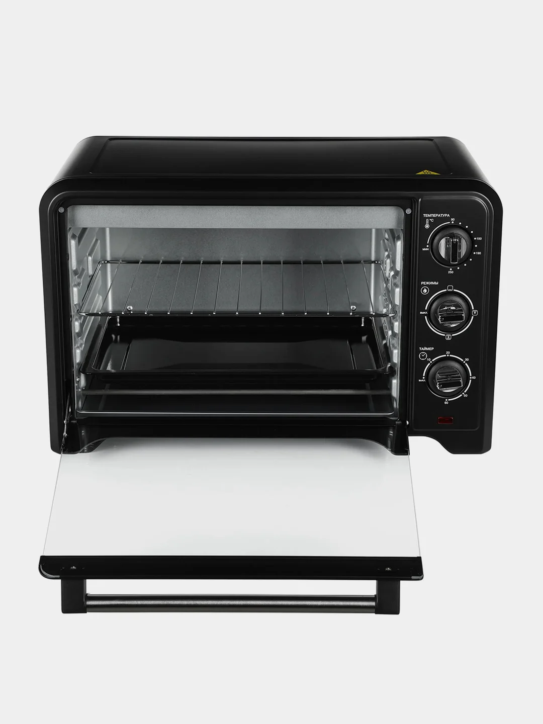 Мини-печь Hyundai MIO-HY092, 35л, 1600Вт, черный