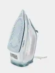 Утюг Hyundai H-SI01223, 3000Вт, белый/изумрудный