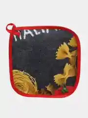 Желтый прихватка Элеганс 16*16 (Ассорти)