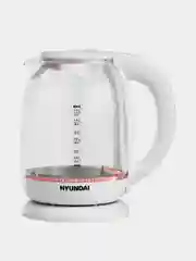 Чайник электрический Hyundai HYK-S3808, корпус из стекла, 1.7 л, 2200 Вт