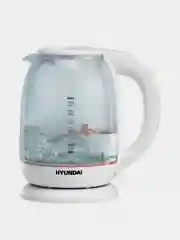 Чайник электрический Hyundai HYK-S3808, корпус из стекла, 1.7 л, 2200 Вт
