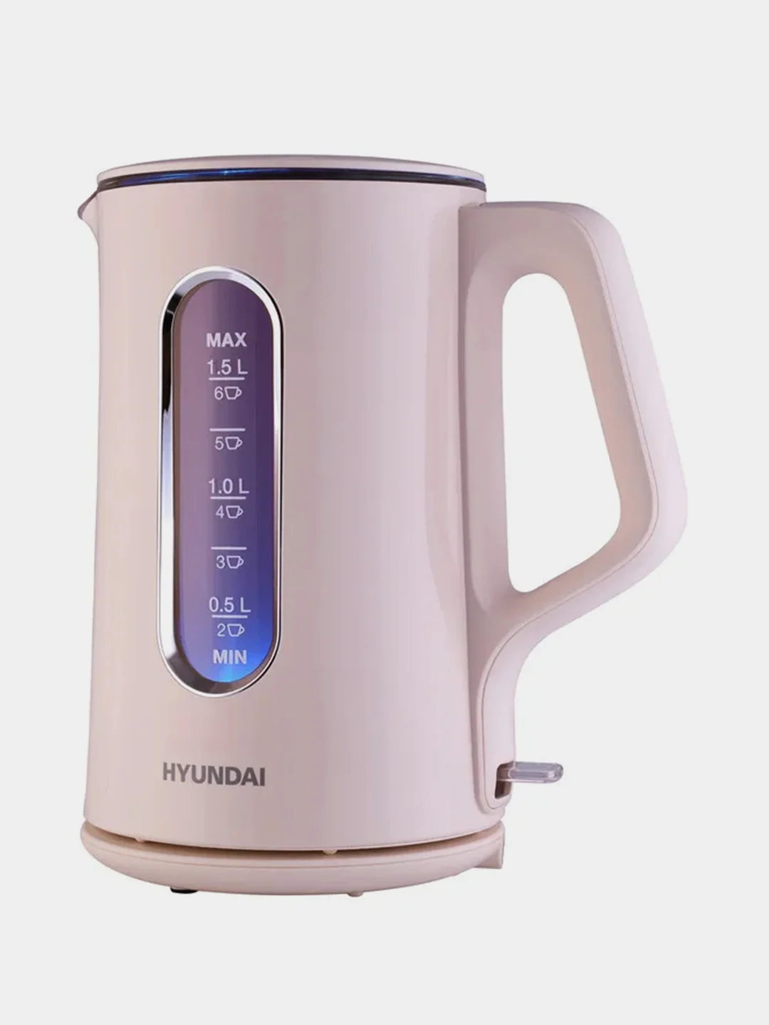 Чайник Hyundai HYK-G8888, 1.5 л, 1700 Вт