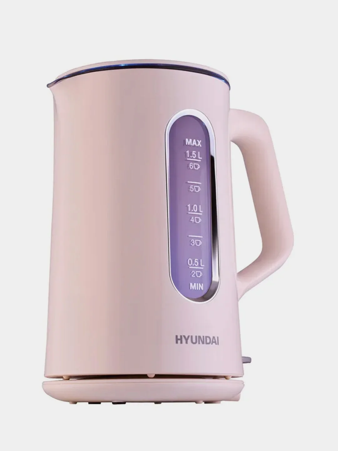 Чайник Hyundai HYK-G8888, 1.5 л, 1700 Вт
