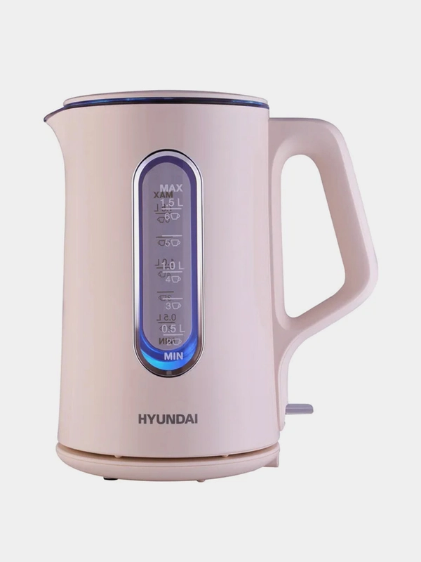 Чайник Hyundai HYK-G8888, 1.5 л, 1700 Вт