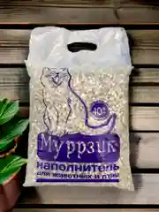 Древесный наполнитель для кошачьего туалета, для грызунов "Муррзик"  10 л
