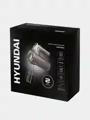 Миксер ручной Hyundai HYM-H5691, 600Вт, серебристый