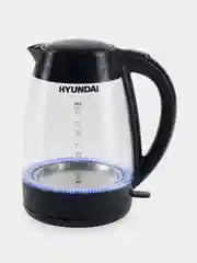 Чайник Hyundai HYK-G4505, 2л, 2200Вт, черный