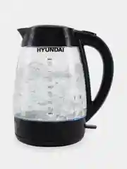 Чайник Hyundai HYK-G4505, 2л, 2200Вт, черный