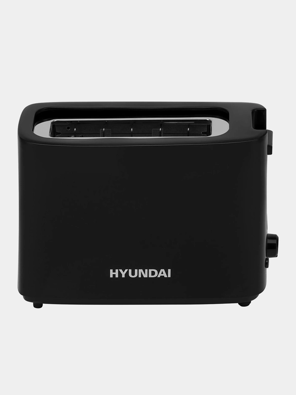 Тостер Hyundai HYT-8007, 500Вт, черный