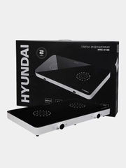 Плита индукционная Hyundai HYC-0108, белый, стеклокерамика