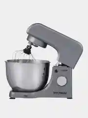 Миксер планетарный Hyundai HYM-S5451, 1000Вт, серый/черный