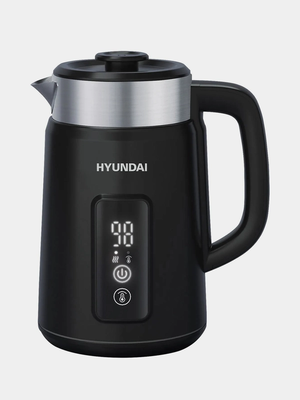 Чайник Hyundai HYK-S3505, 1.5л, 2200Вт, черный