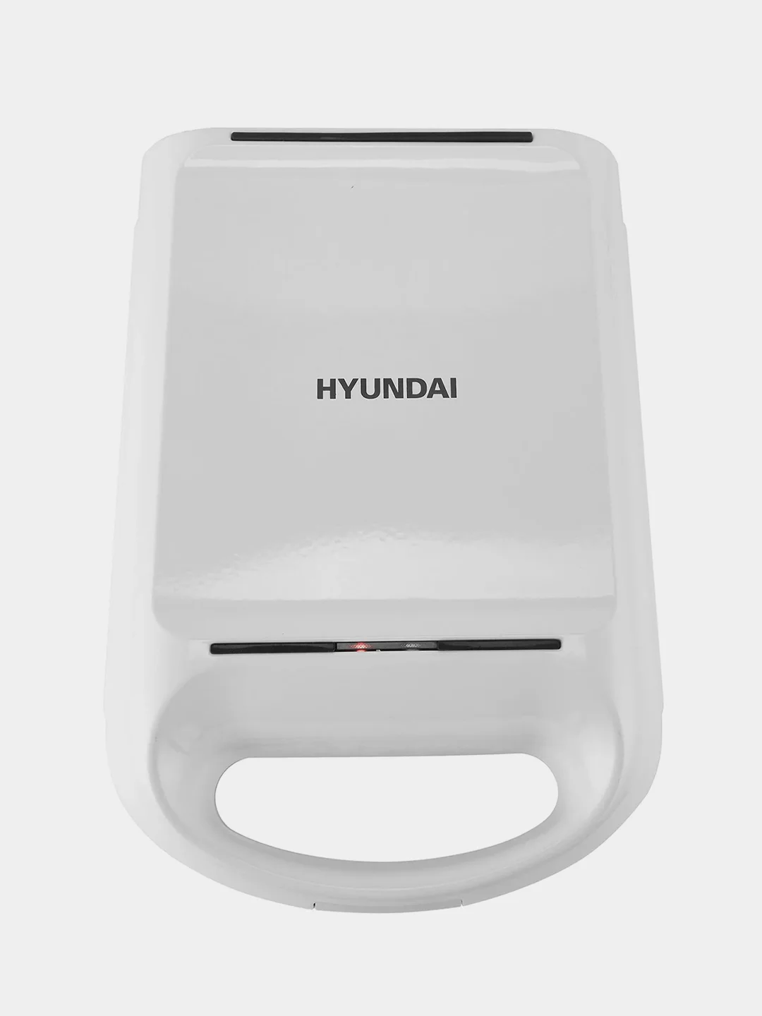 Вафельница Hyundai HYSM-4140, 1200Вт, белый