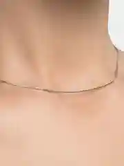 Цепочка базовая снейк под серебро