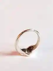Кольцо винтажное Разбитое сердце