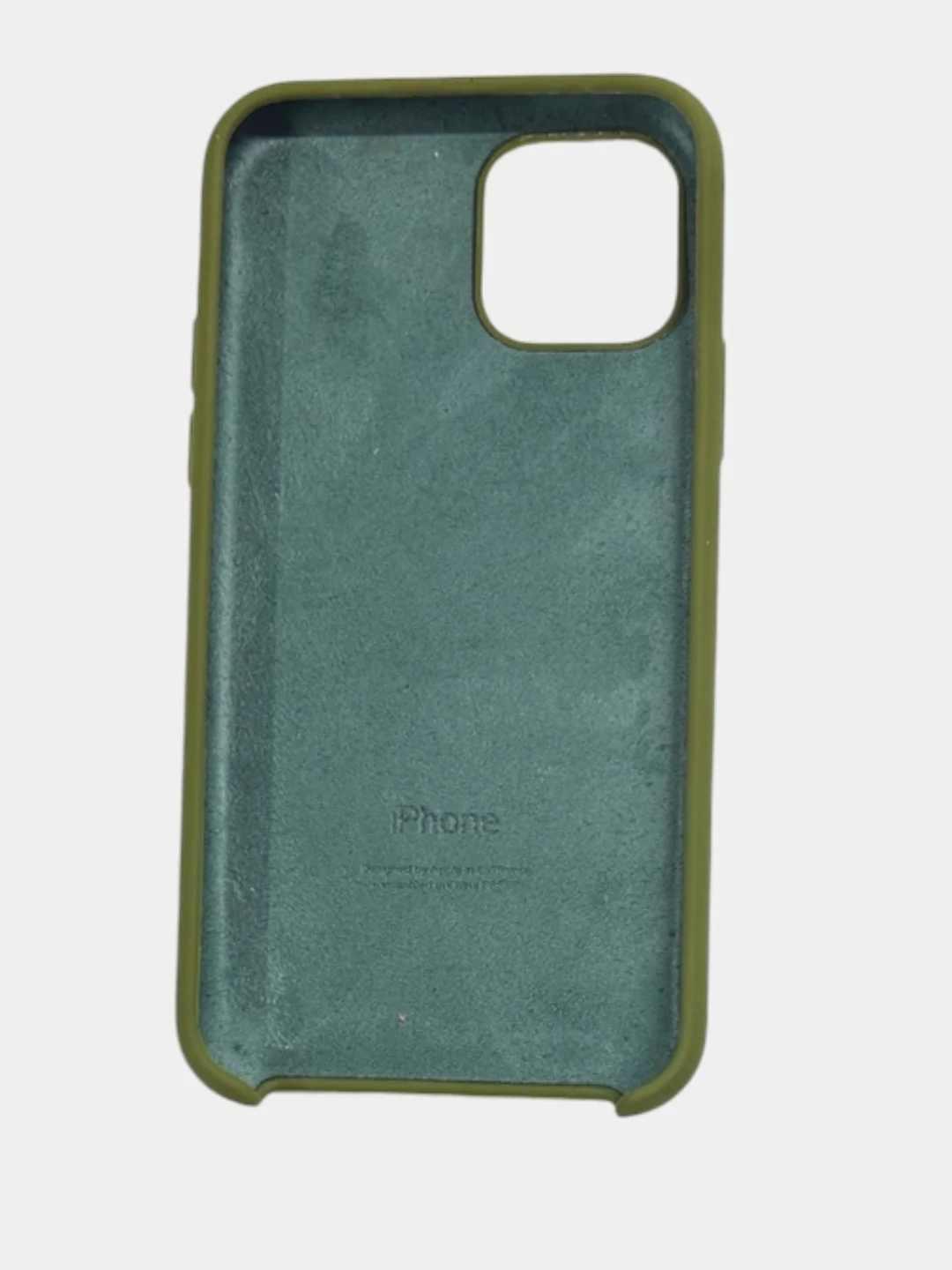 Чехол iPhone 11 Pro Silicone case
