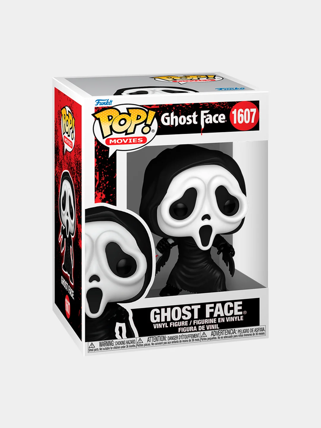 Фигурка Funko POP! "Призрачное лицо" (1607), по мотивам франшизы "Крик"